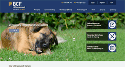 Desktop Screenshot of bcfultrasound.com